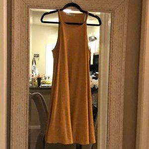 Maurices Yellow Swing Dress